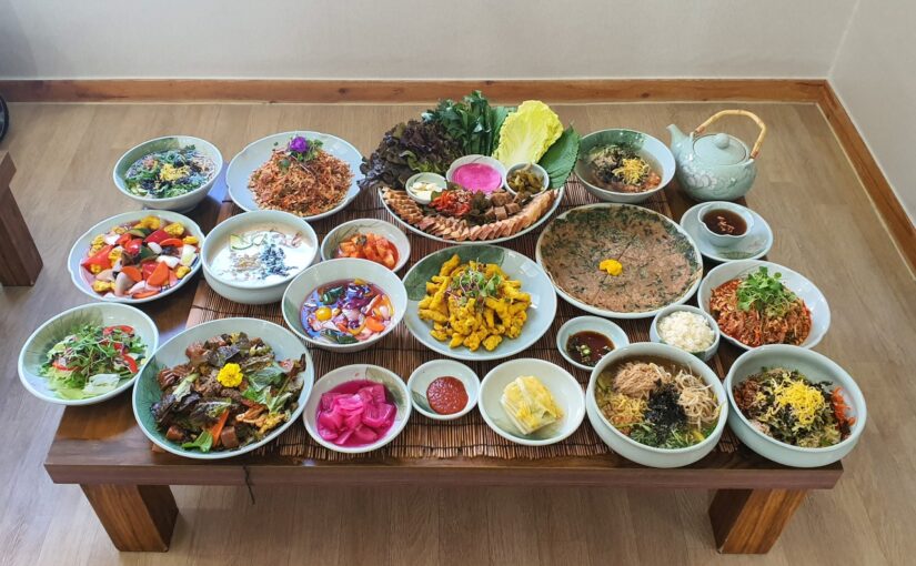 [순천 맛집] 나눌터 – 전현무가 반한 도토리 요리 전문점, 건강한 현지인 로컬 맛집
