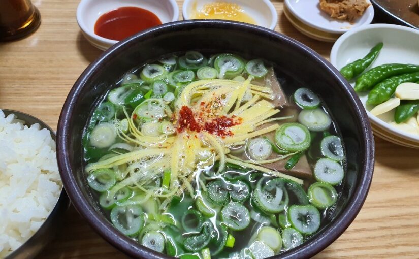 [나주 맛집] 나주곰탕 하얀집 – 전현무가 반한 110년 전통의 맑은 국물, 나주 곰탕의 성지