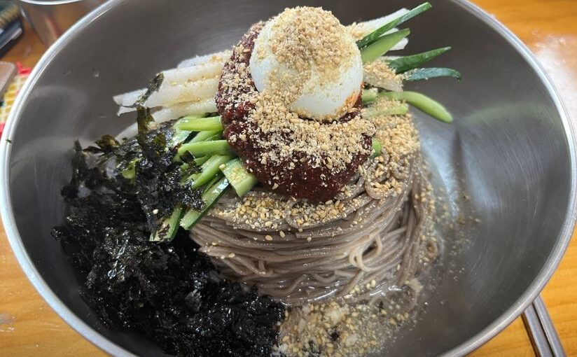 여주 동네막국수, 전현무계획3 소문난 한우 사골 육수 비빔막국수 편육 맛집