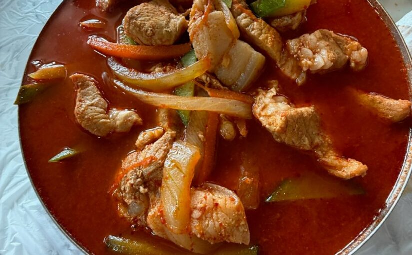 [광주 맛집] 명화식당 – 전현무가 반한 인생 애호박국밥, 줄 서서 먹는 평동 노포의 위엄