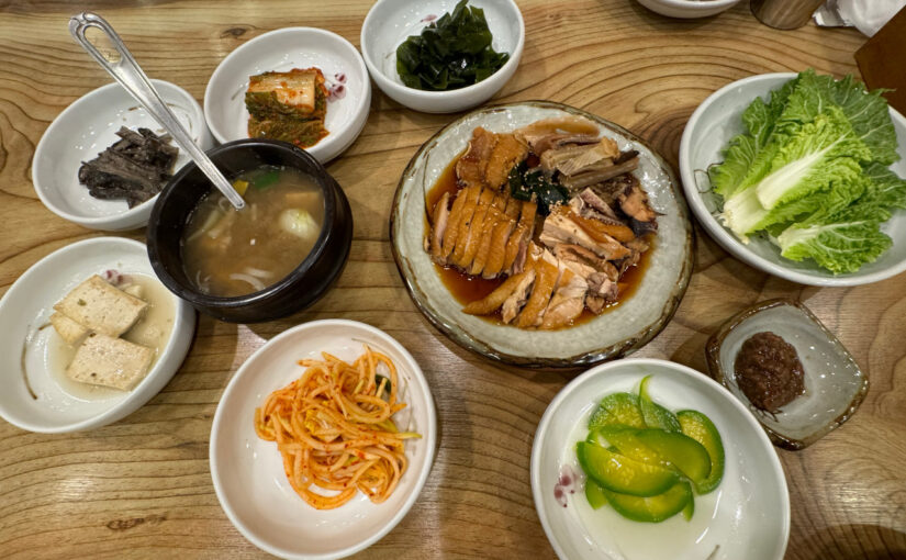 [대구 달서] 감골식당 성서본점 – 전현무가 극찬한 딩기장과 가자미 조림, 대구 로컬 노포의 진수