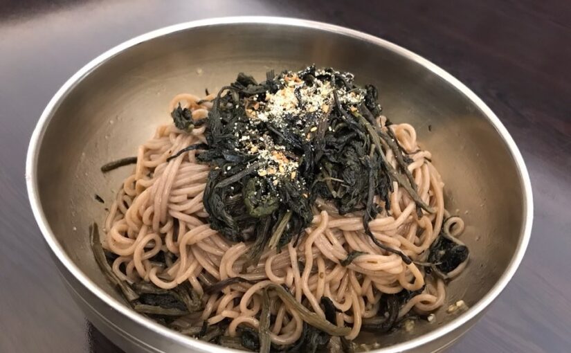 [속초 맛집] 남경막국수 – 전현무가 반한 고소함의 끝판왕, 인생 들깨막국수 노포 방문기