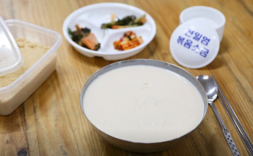 목포 콩국수 맛집 유달콩물 – 맷돌로 갈아낸 전통 노포의 매력과 방문 팁