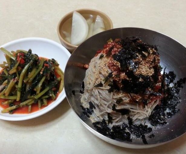 춘천 맛집 유포리막국수 막국수