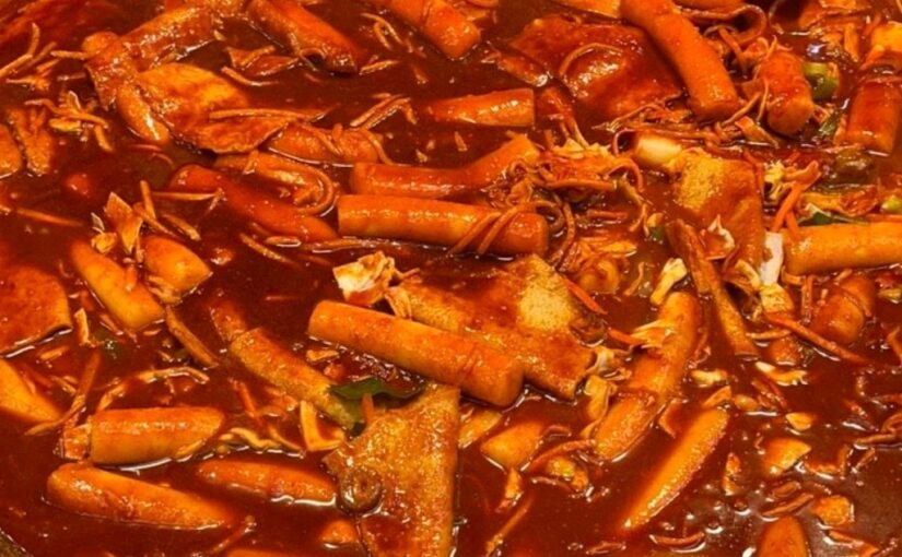 [부산] 이가네 떡볶이 – 물 한 방울 없이 무즙으로 만든 인생 떡볶이, 깡통시장 필수 코스