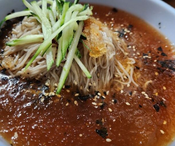 부여 맛집 장원막국수 막국수