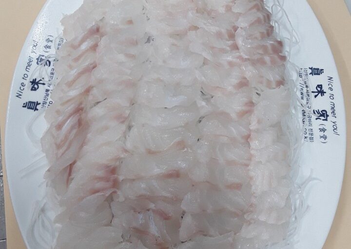 [제주 맛집] 진미명가 – 전현무가 반한 다금바리 회의 전설, 명인이 차려낸 제주 최고의 맛