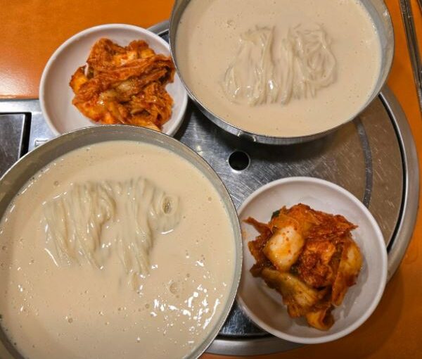 서울 콩국수 맛집 진주회관 – 꾸덕한 황금빛 국물 노포의 매력과 방문 팁