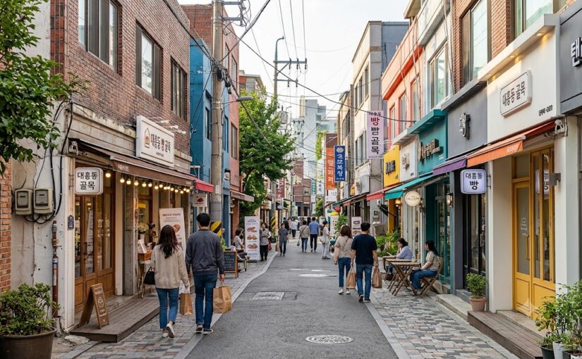 [대전 맛집] 빵순이들의 성지! 생생정보가 주목한 대전 대흥동 빵 골목 베이커리 투어 추천