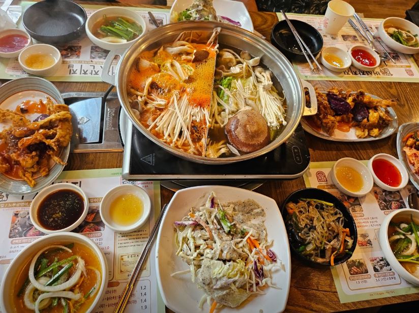 버섯잔치집 본점