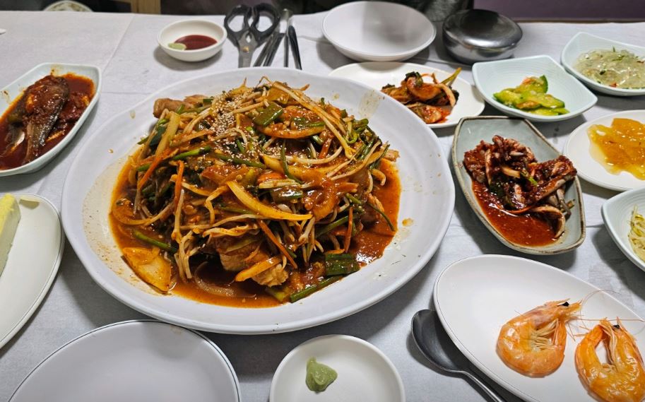 서천 우리식당