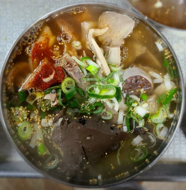 광주 시장국밥 전현무계획3 암뽕순대 맛집