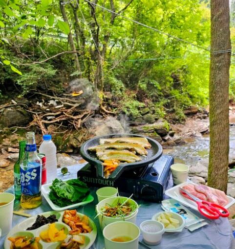 진천 연곡가든 계곡 백숙 맛집 평상 자리 명당 및 예약 꿀팁 총정리