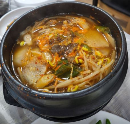 울산 고래고기원조할매집