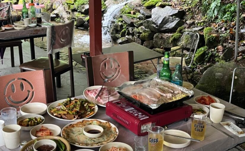 춘천 명월촌 계곡 백숙 맛집 명당 자리 및 애견동반 꿀팁 총정리