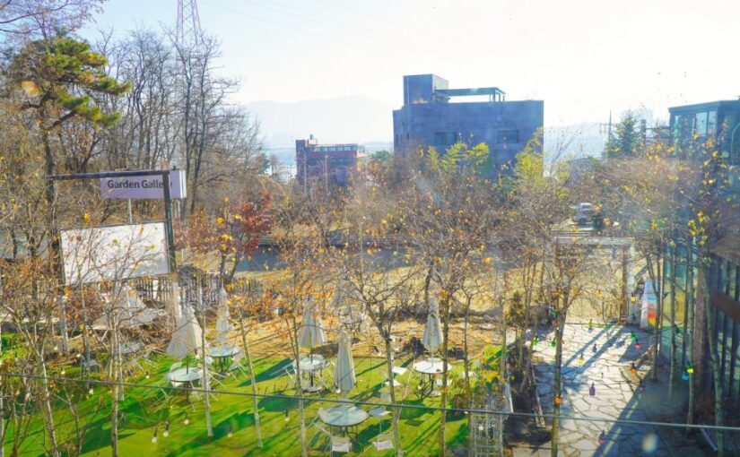 [경기/남양주맛집] 생방송투데이 텍사스 바비큐, 수석동 한강뷰 야외 정원 맛집 ‘가든갤러리’