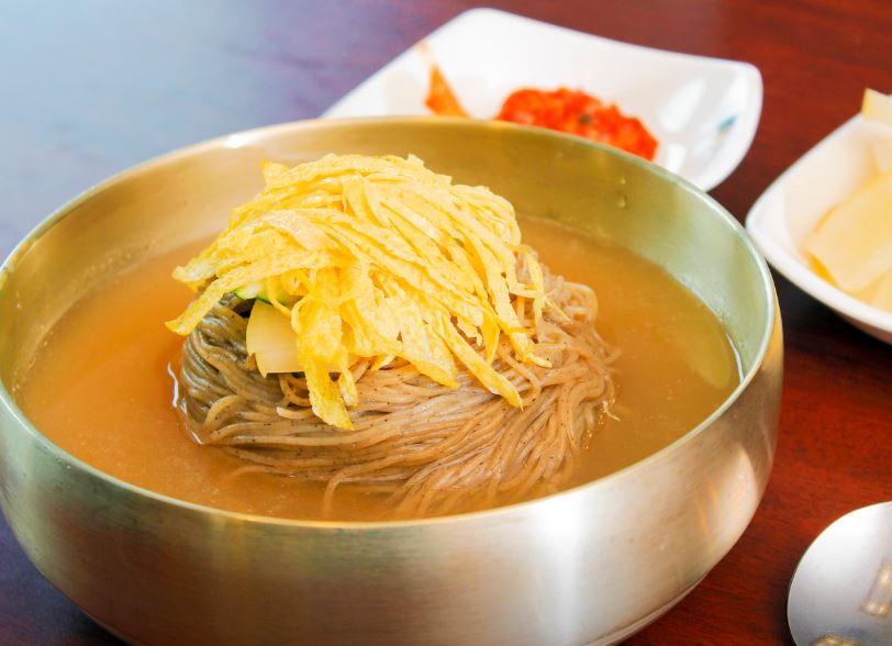 대전 숯골원냉면