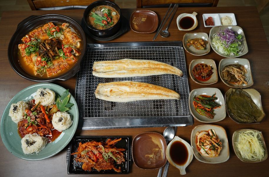 수원 통영숯불장어