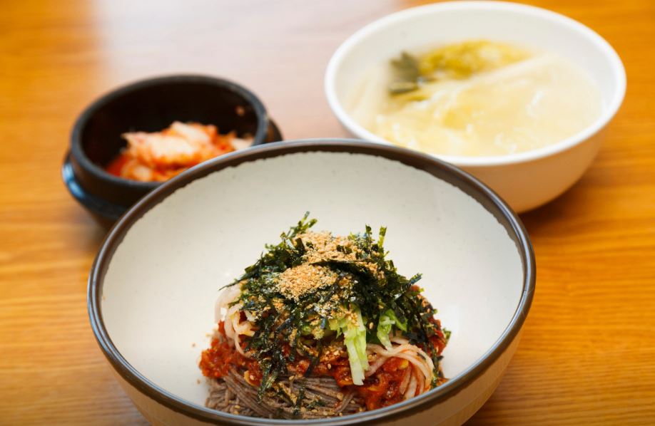 양양 실로암메밀국수