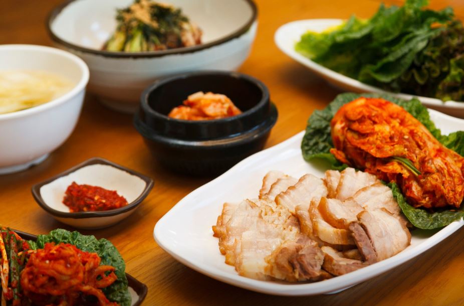 양양 실로암메밀국수