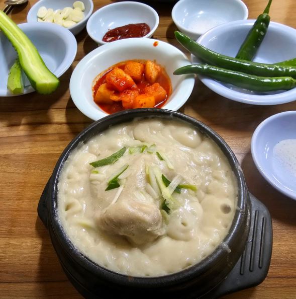 원조 호수삼계탕