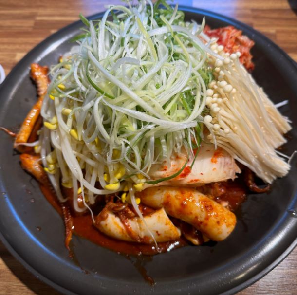 포천 하늘만큼땅만큼 생고기두루치기