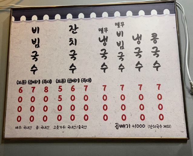 강화국수