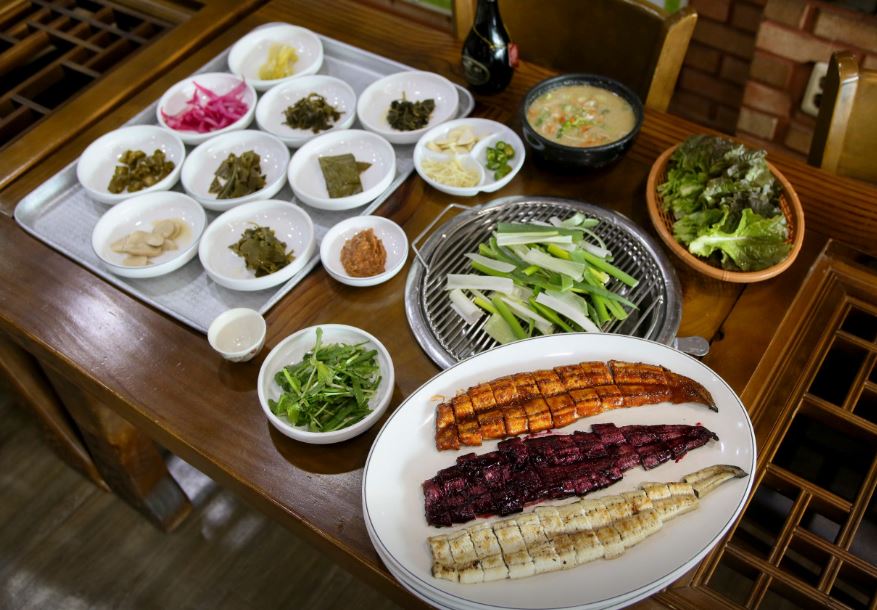 고창 청림정금자할매집 음식
