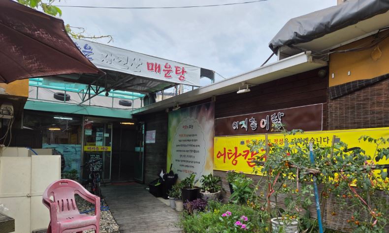 [대구 맛집] 전현무계획4 이찬원 단골! 다사읍 ‘미지촌어탕’ 얼큰한 어탕수제비 완벽 정리