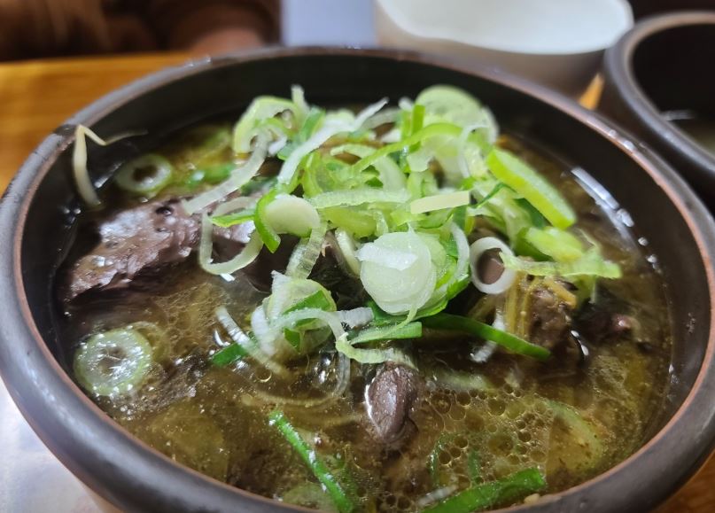 서대문 대성도가니탕