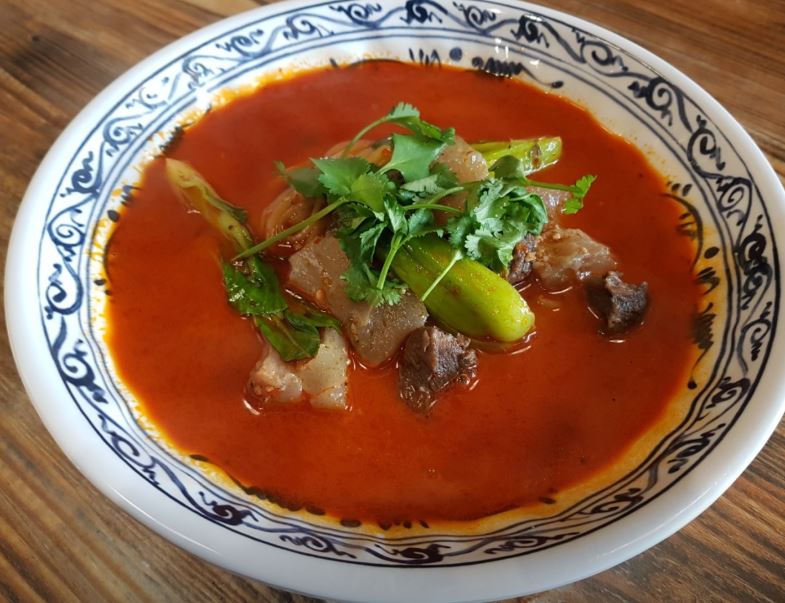 위안바오 우육탕면
