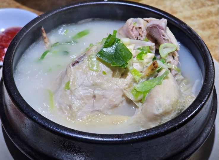 인천 서문통닭삼계탕