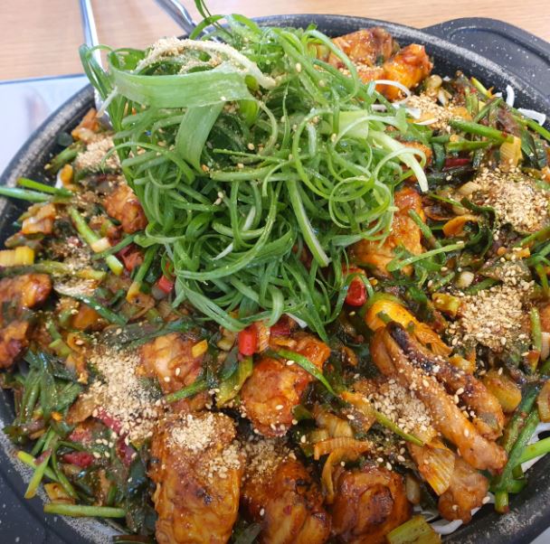 일산정 닭불고기