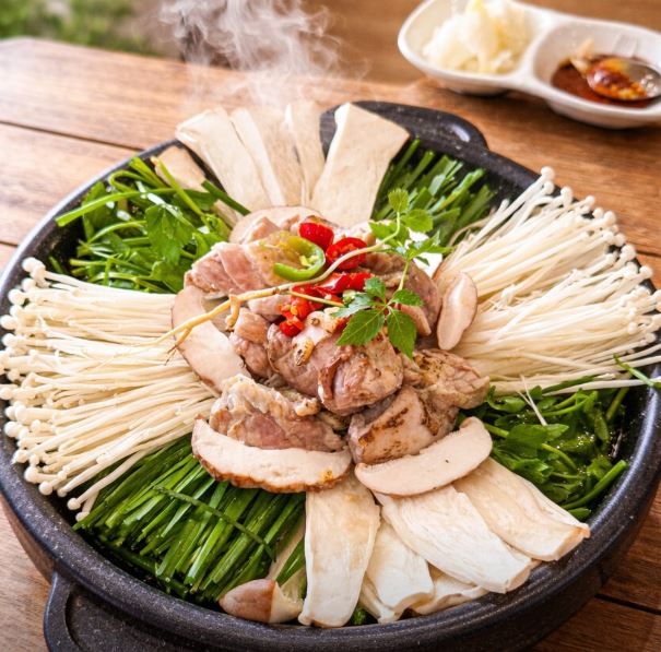 일산정 닭불고기