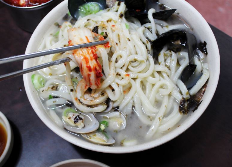 종로 찬양집 칼국수