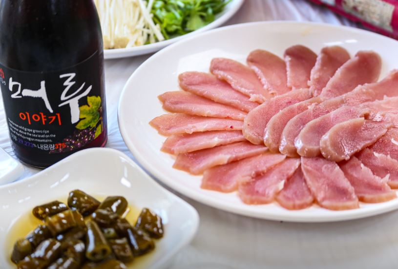 충주 본가할매숨두부