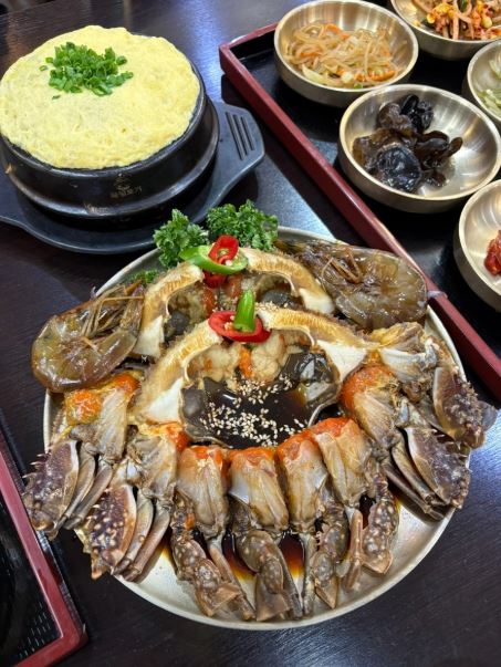 함초간장게장