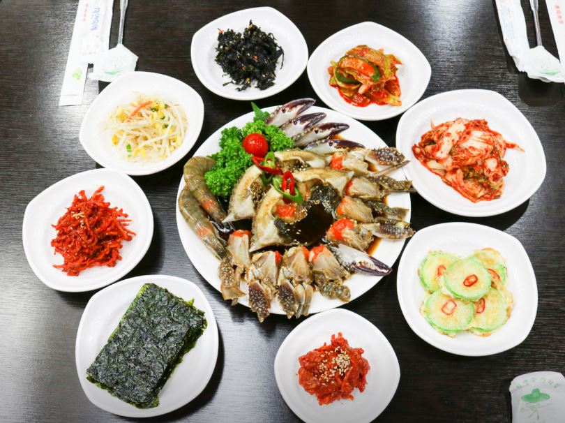 함초간장게장