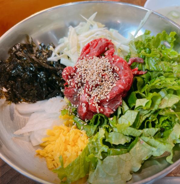 김평화의한우마을
