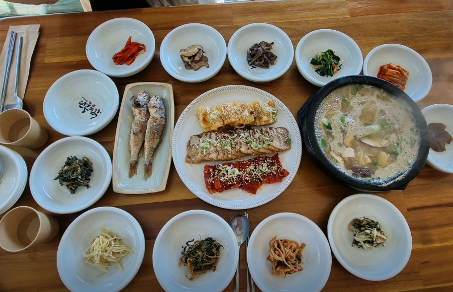 내장산 명인관 산채정식