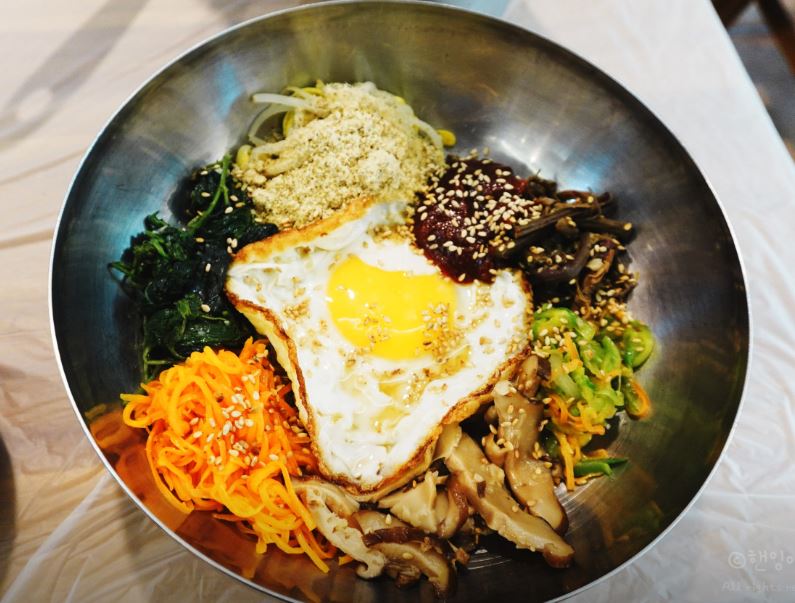 내장산 명인관 산채정식