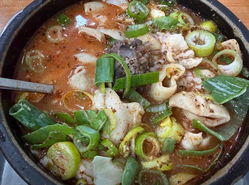 화목순대국